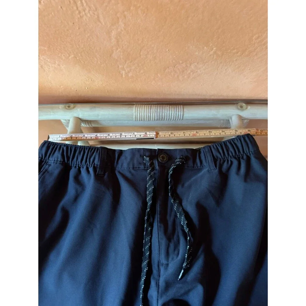 Chubbies Performance Pants XL Black Stretch Drawstring Golf Casual Pants - Picture 9 of 10